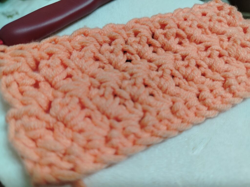 panel of suzette stitch