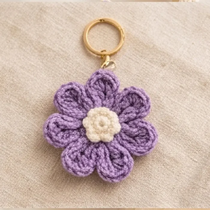 Flower Keychain