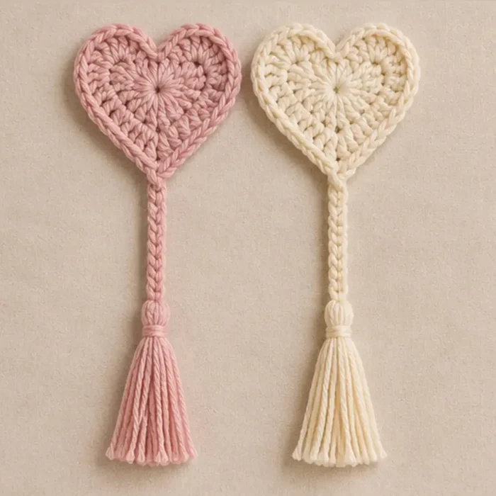Heart Bookmark
