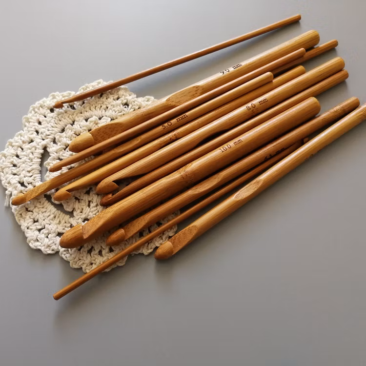 bamboo crochet hooks