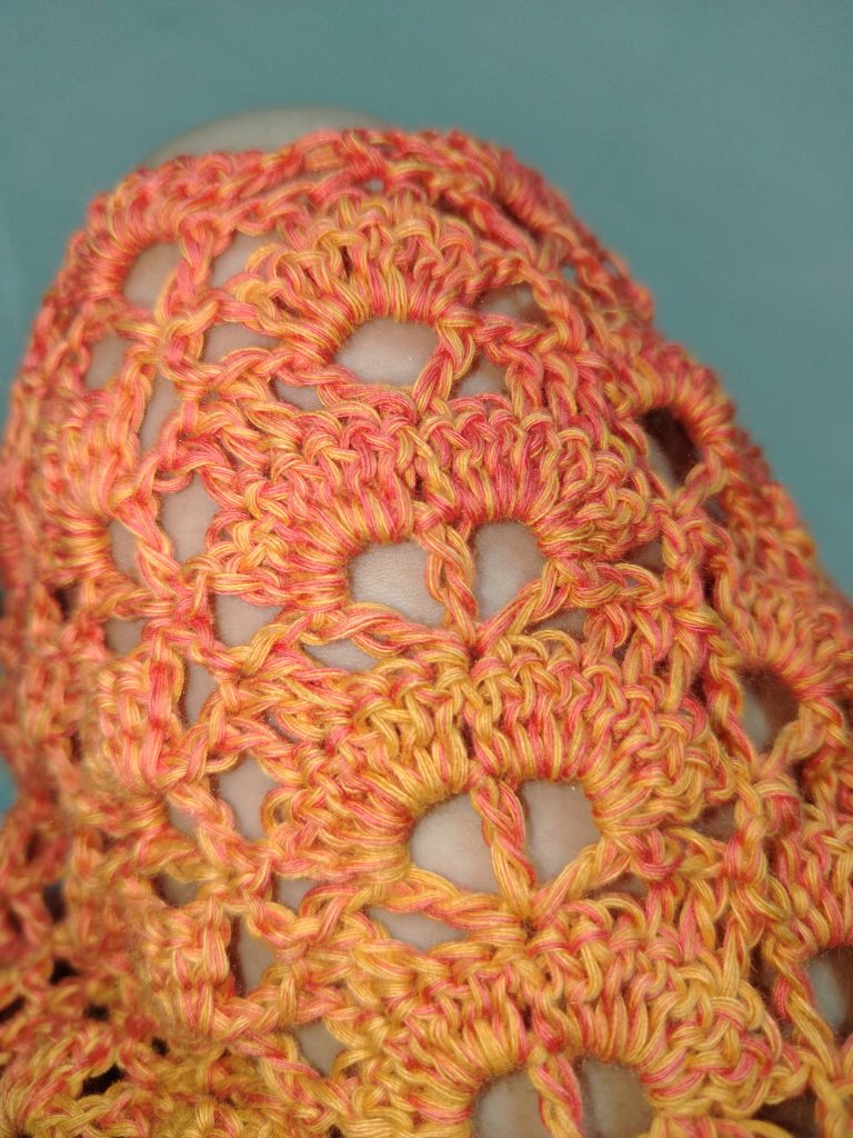 handmade crochet shawl