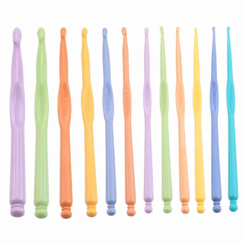 plastic crochet hooks