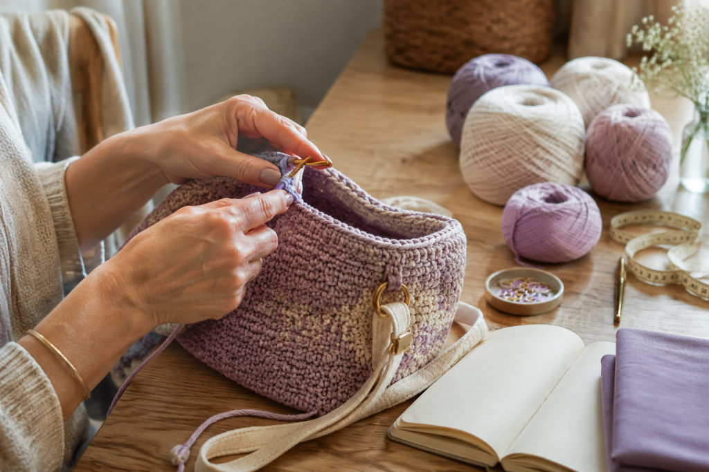 why handmade crochet is more expensive than fast fashion